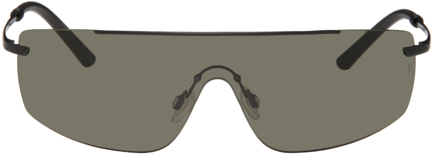 Black R-5 Sunglasses