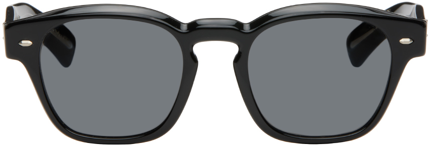 Oliver Peoples Black Maysen Sunglasses