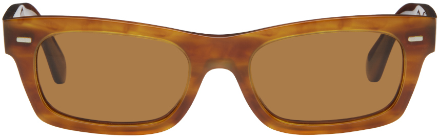 Orange Davri Sunglasses