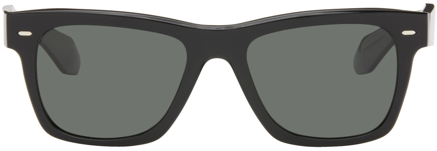 Black N.04 Sun Sunglasses