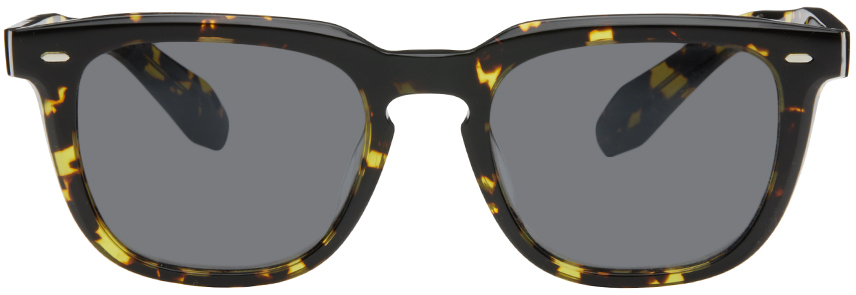 Black & Yellow N.06 Sunglasses