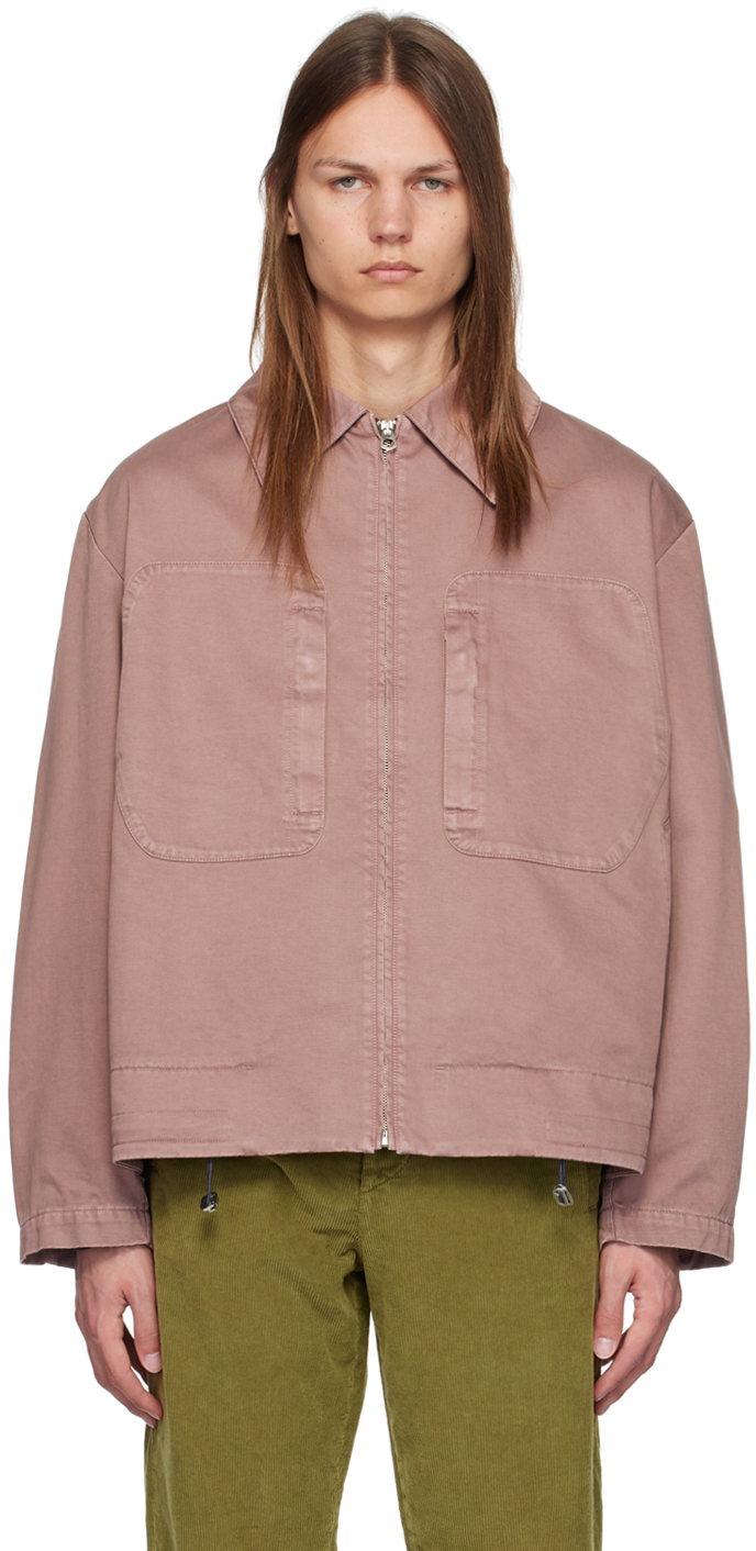 Pink Olstofan Jacket