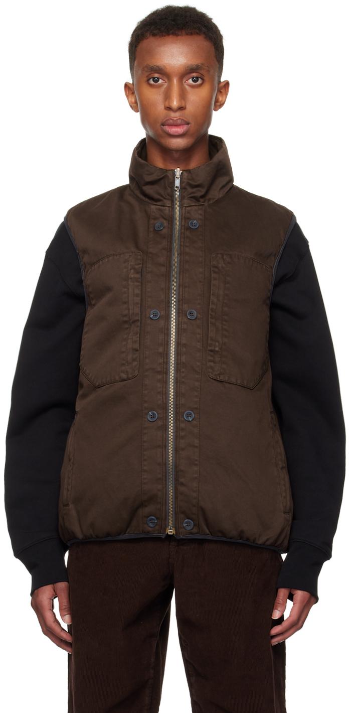 Brown Smida Vest