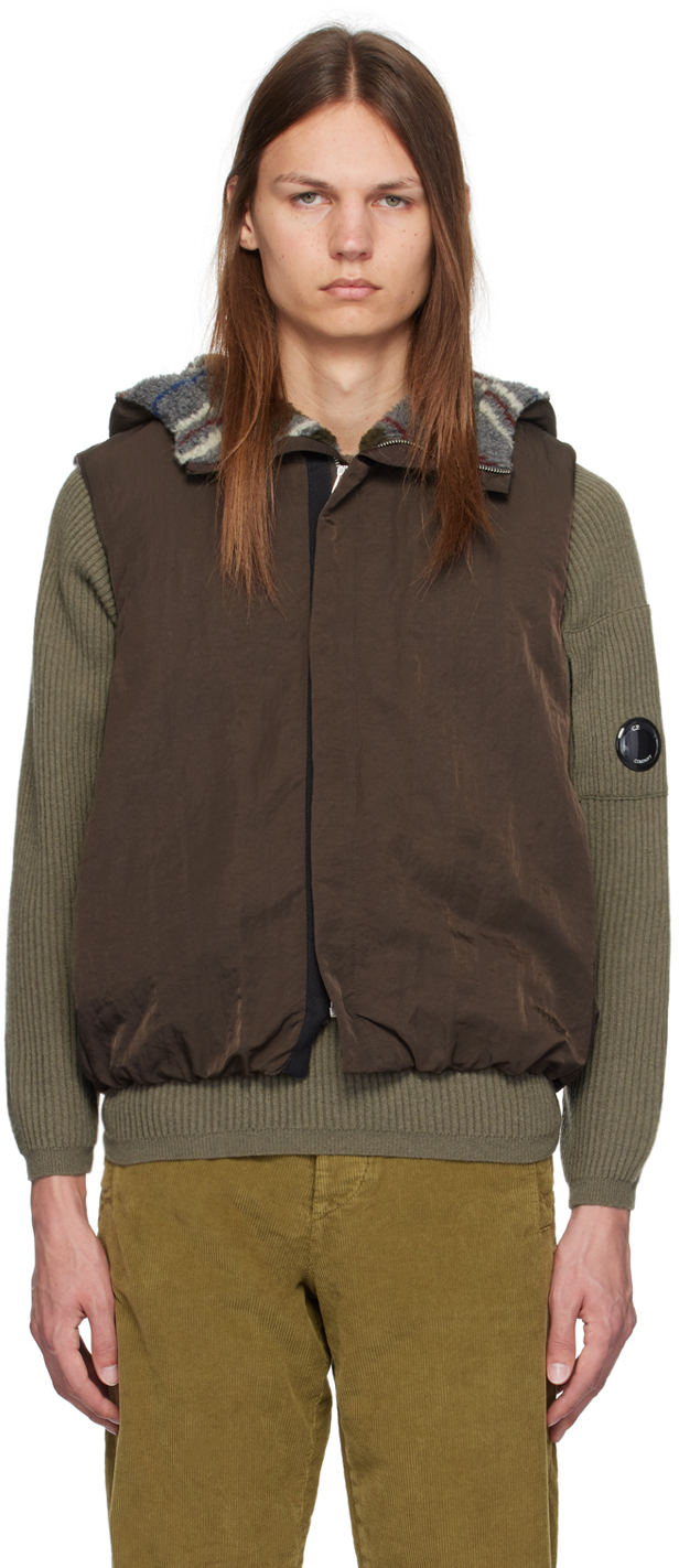 Brown Djamm Vest