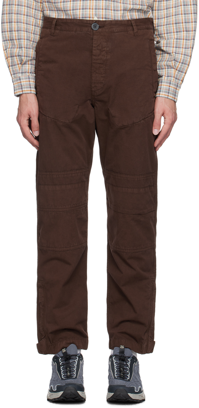 Brown Hreyfing Trousers