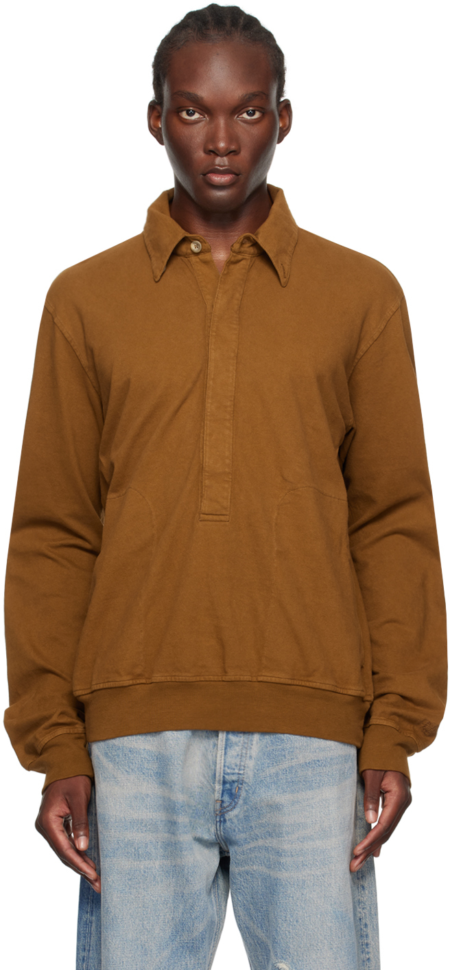 Brown Sturlun Polo