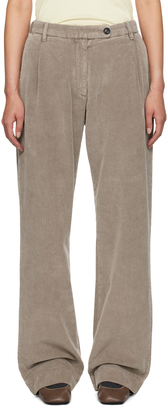 Brown Corduroy Trousers