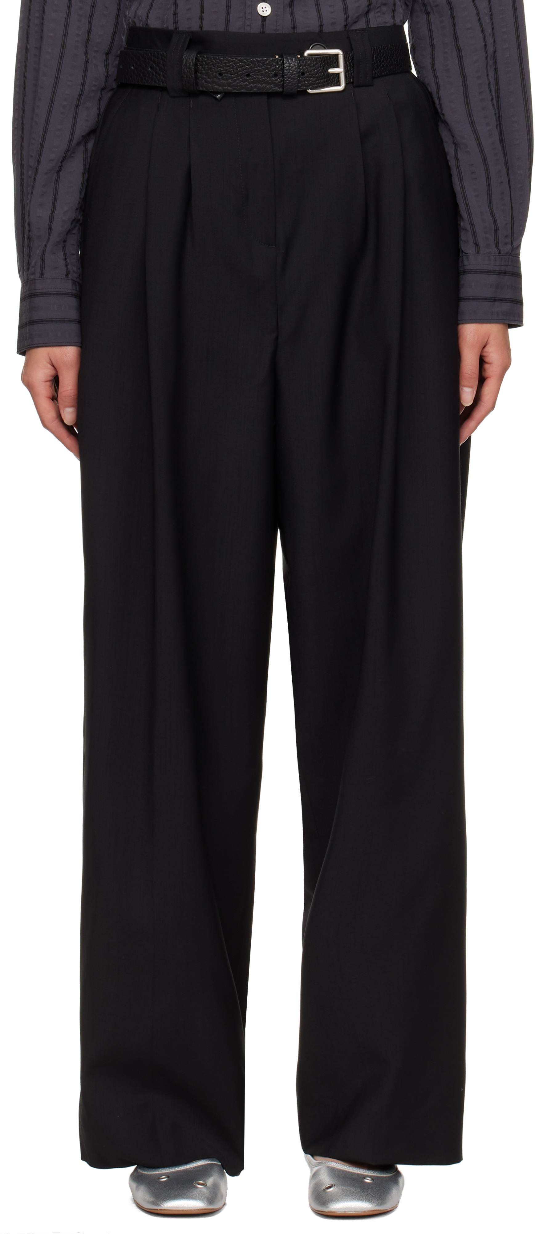 Black Favorite Trousers