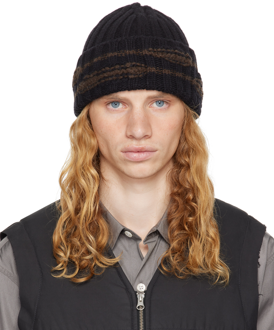 Black Court Beanie