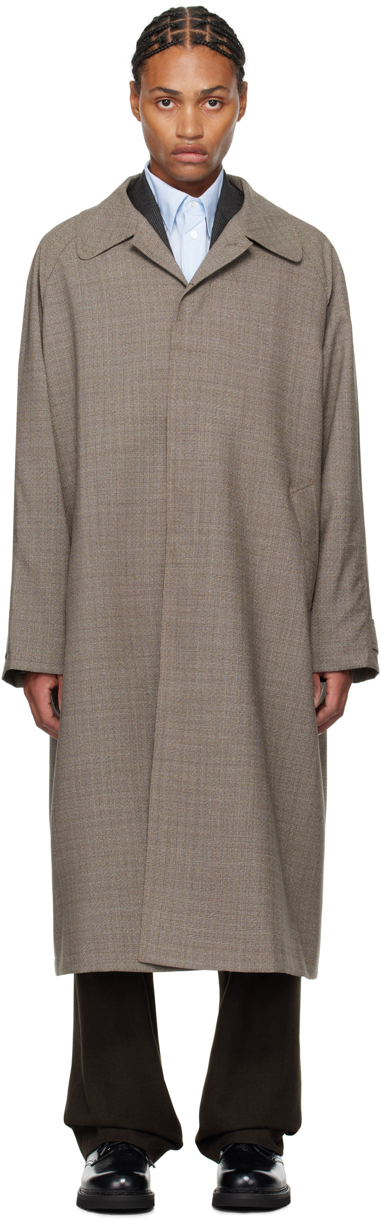 Brown Installation Coat