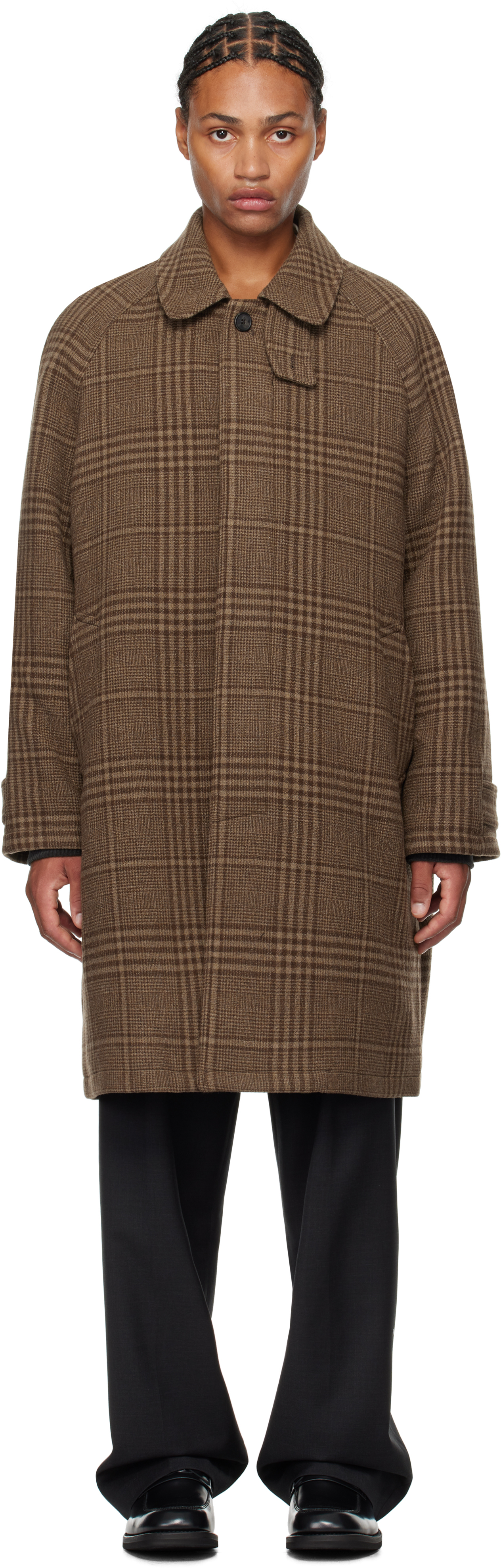 Brown Accession Coat