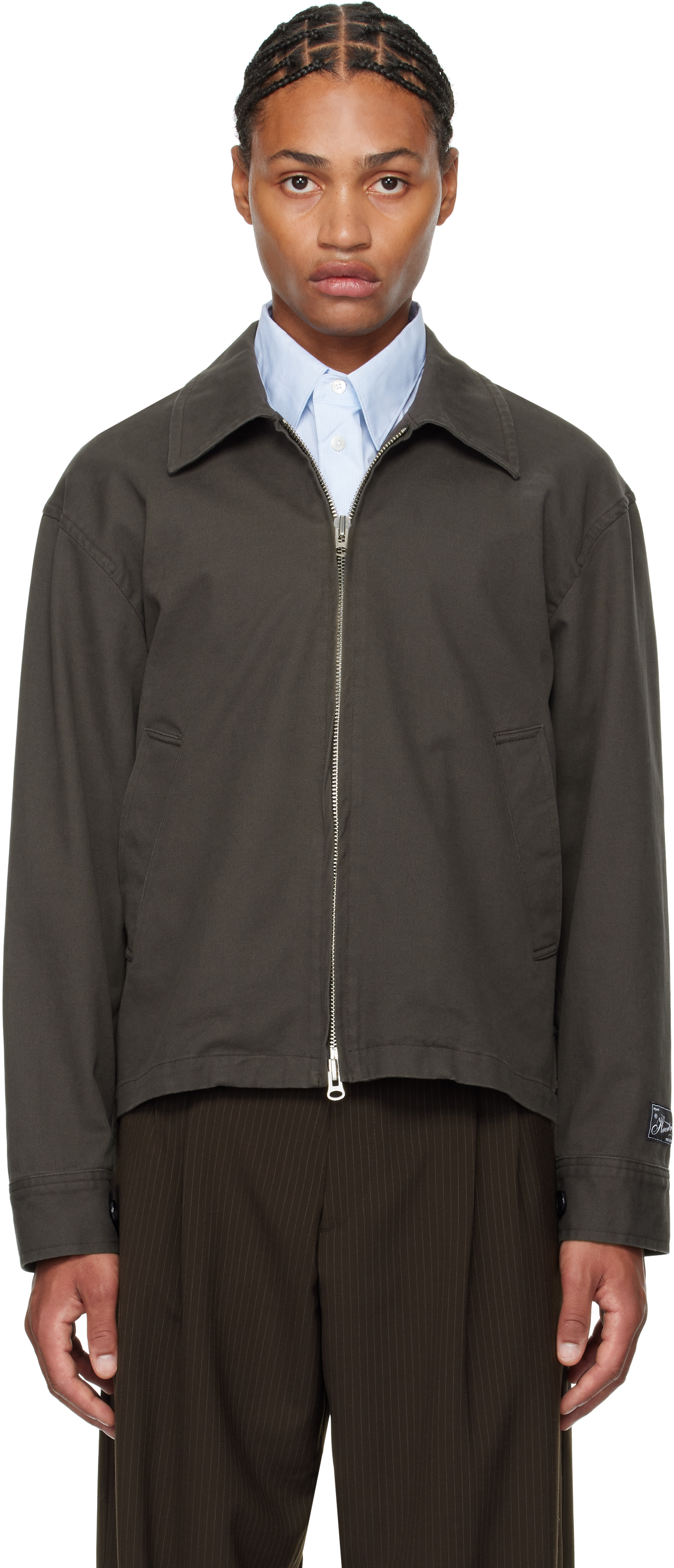 Gray Work Jacket