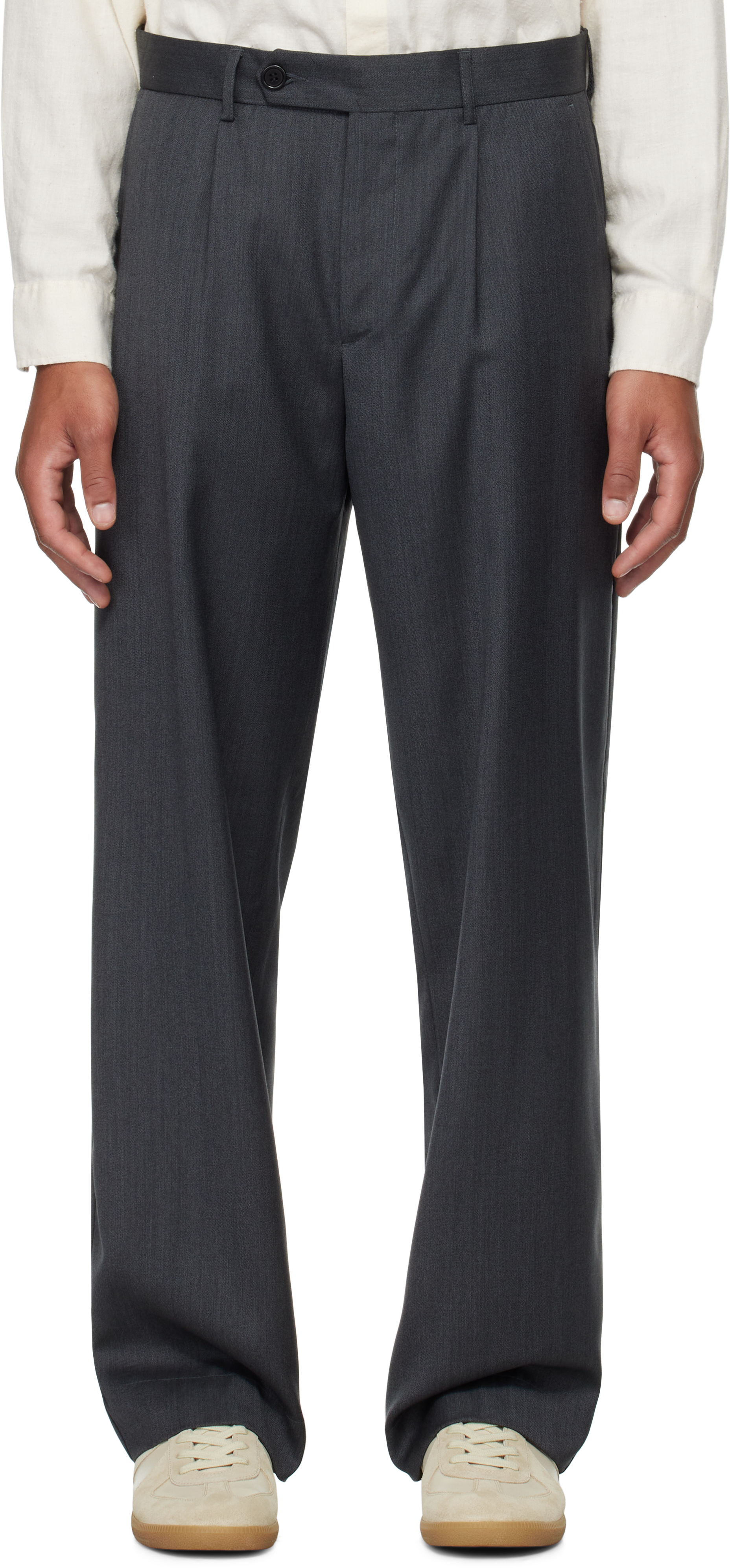 Gray Service Trousers