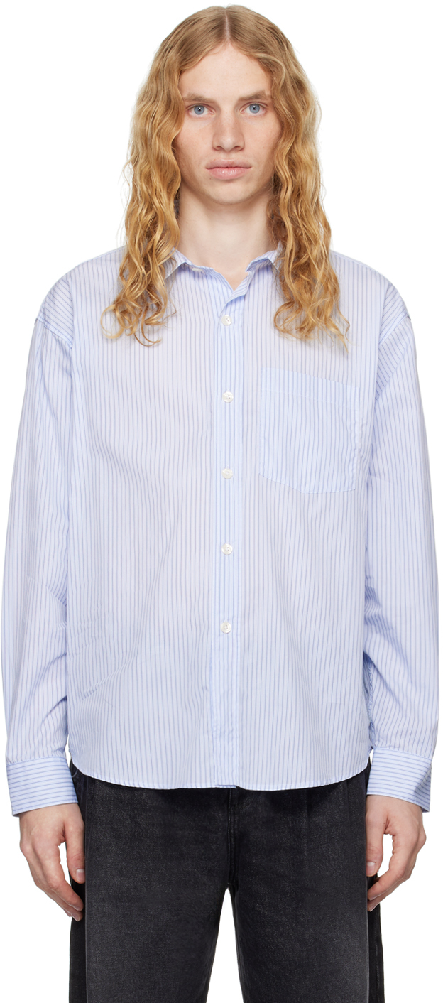 Blue Executive Shirt