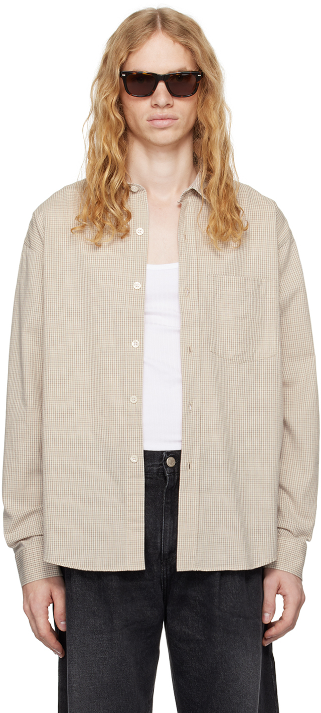 Beige Executive Shirt