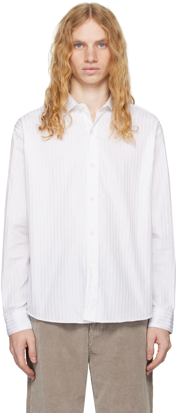 White Common Shirt by mfpen on Sale
