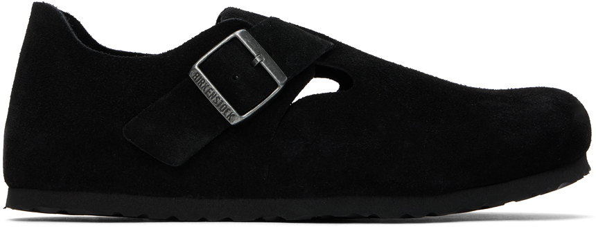 Black Regular London Loafers