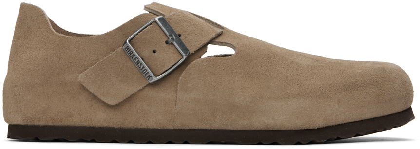 Taupe Regular London Loafers