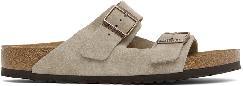 Taupe Regular Arizona Sandals