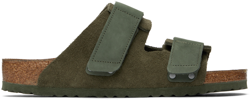 Khaki Regular Uji Sandals