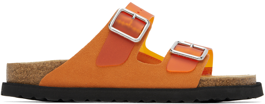 Orange 1774 Arizona PVC Milky Sandals