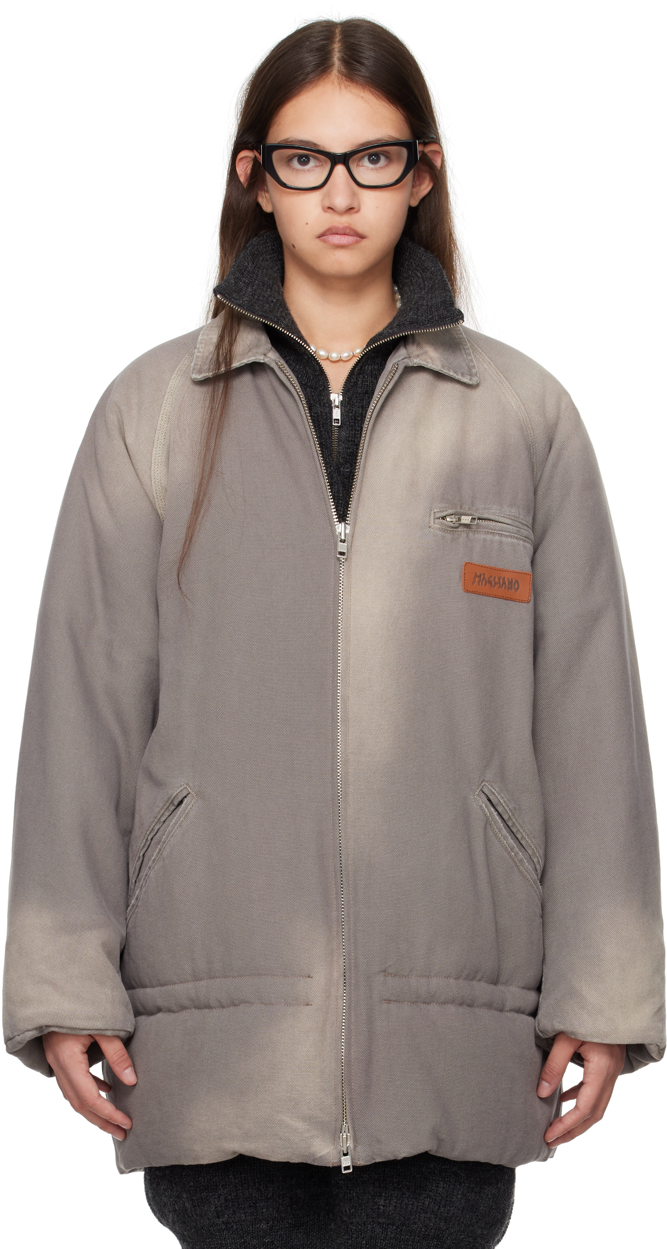 magliano Protesta Bomber ジャケット マリアーノ　ジェニ magliano Protesta Bomber ジャケット マリアーノ ジェニ