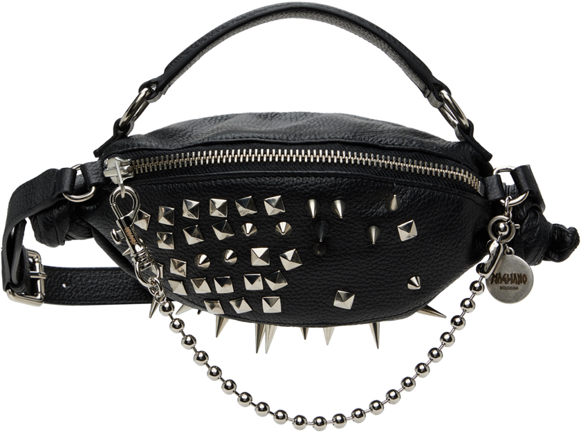 Black Studded Candy Bag