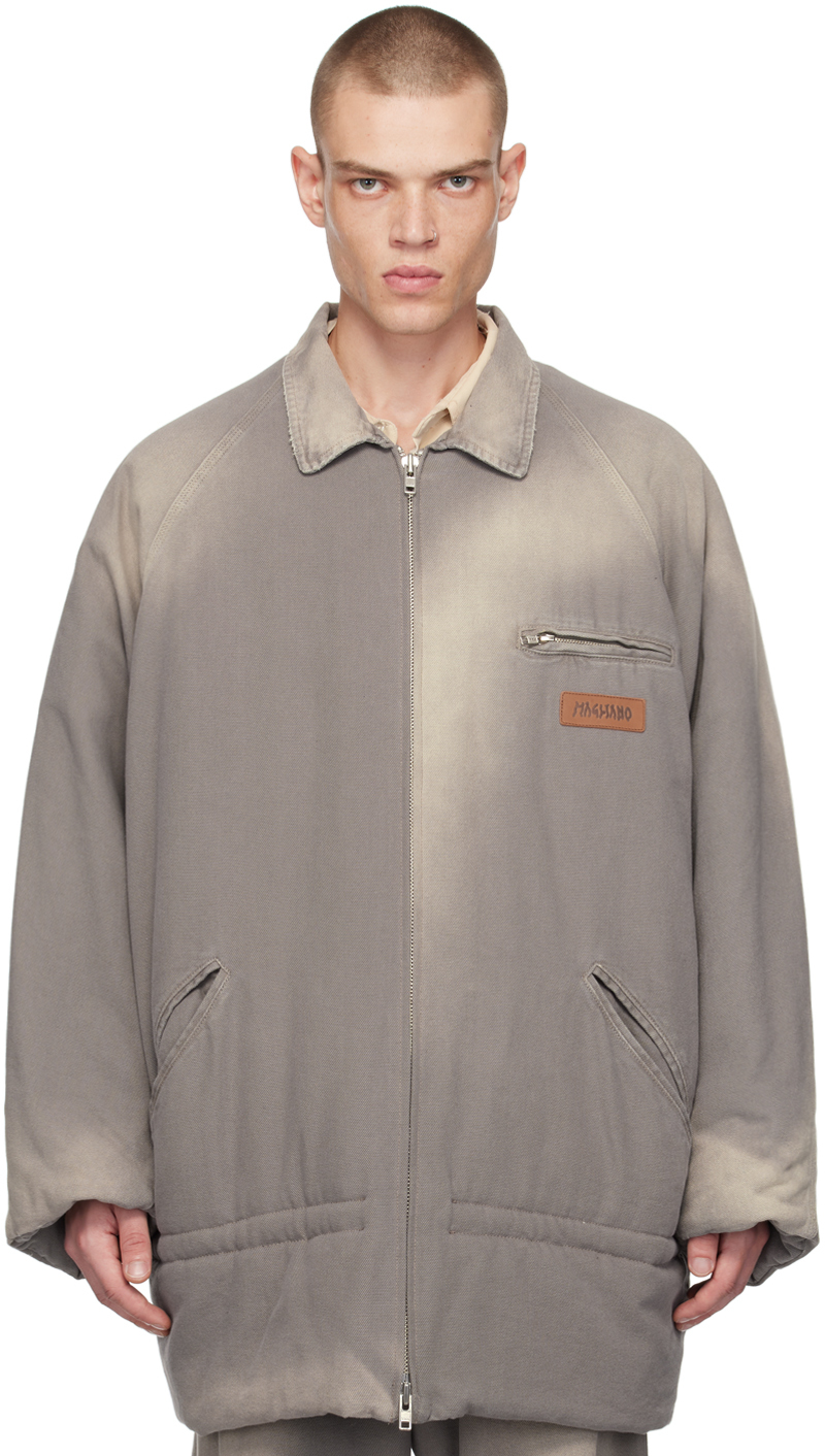 Brown Protesta Jacket