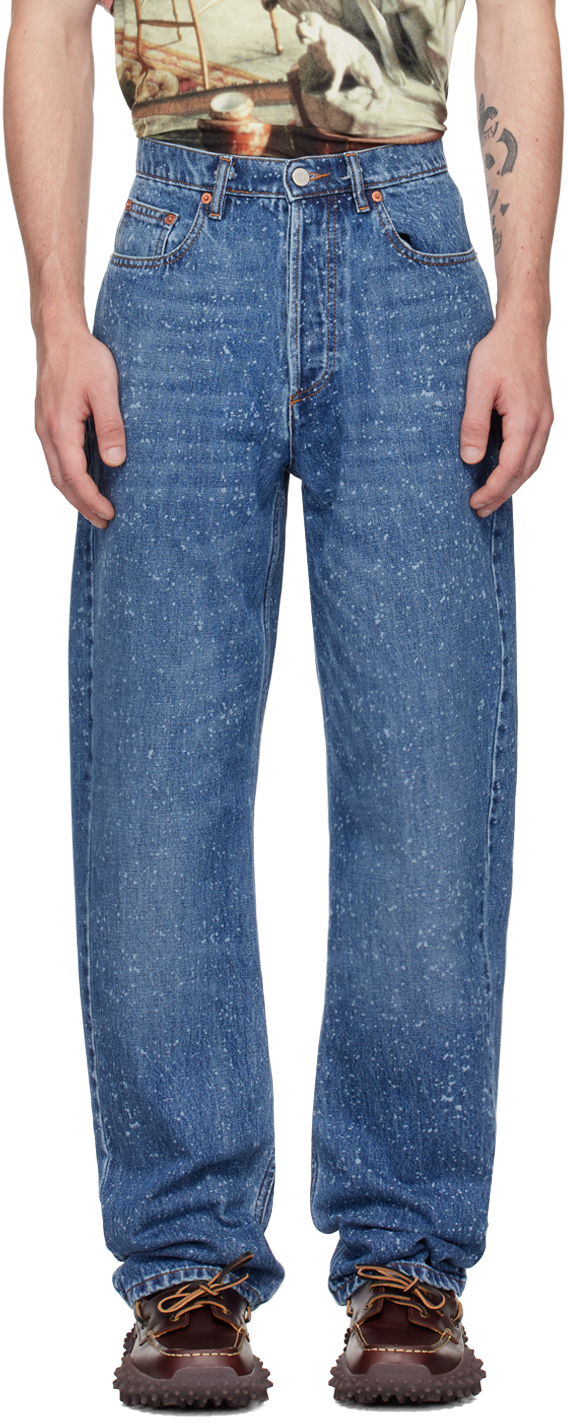 Blue Pioggerella Jeans