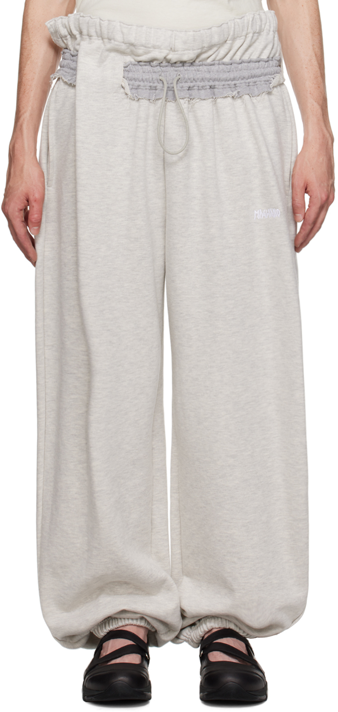 Gray Provincia Track Pants