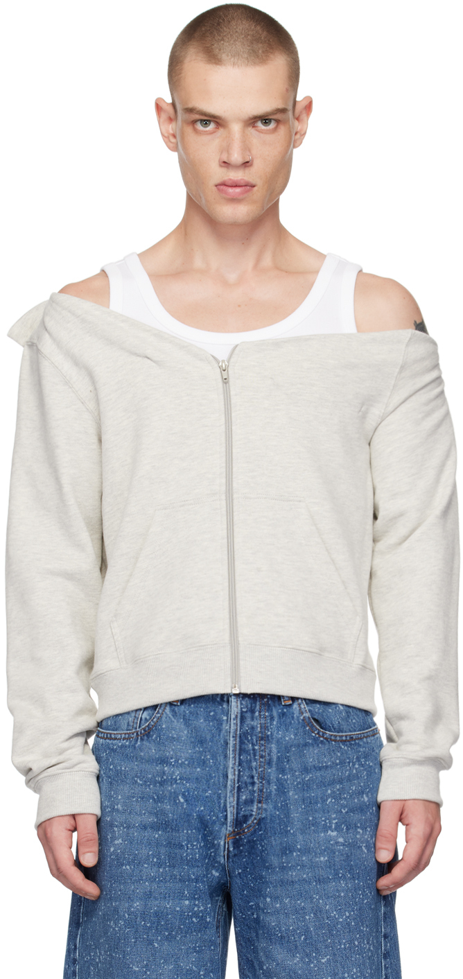 Gray Bolena Hoodie