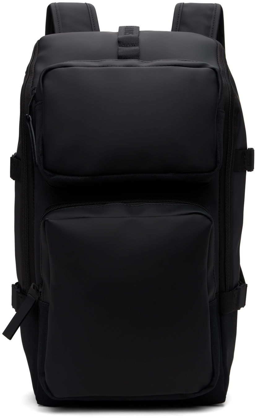 Black Trail Cargo Backpack