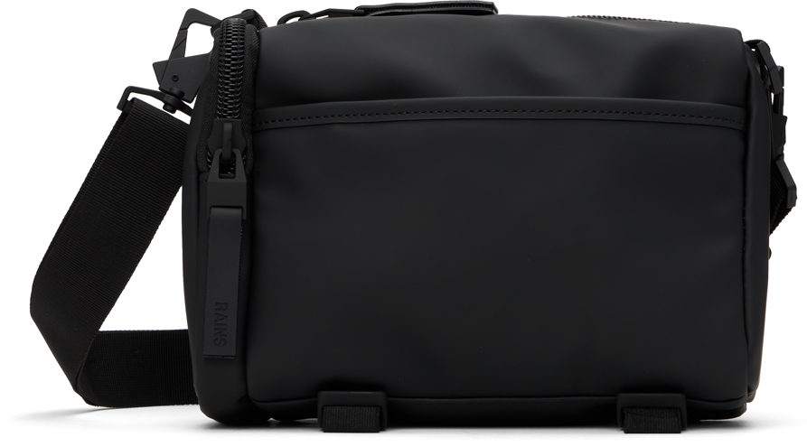 Black Texel Crossbody Bag