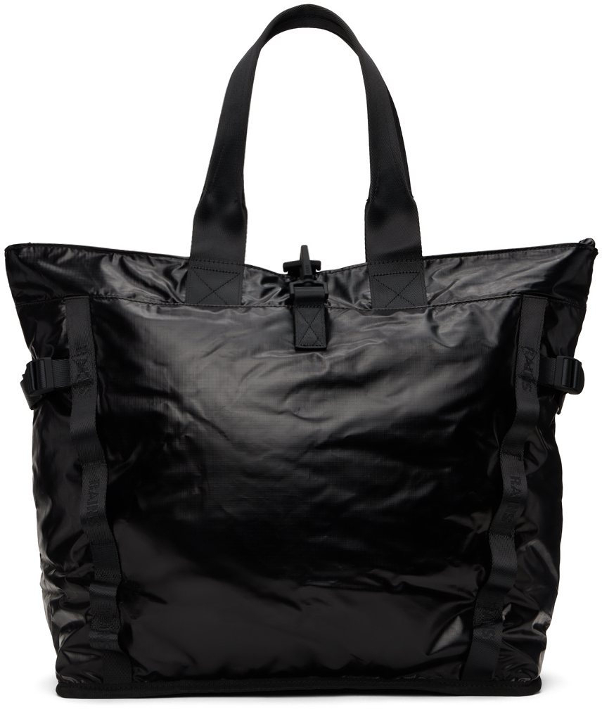 Black Sibu Shopper Tote