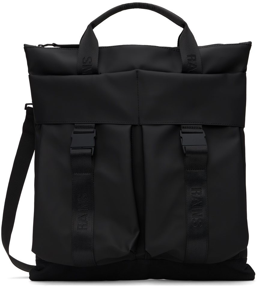 Shop Rains Black Trail Tote