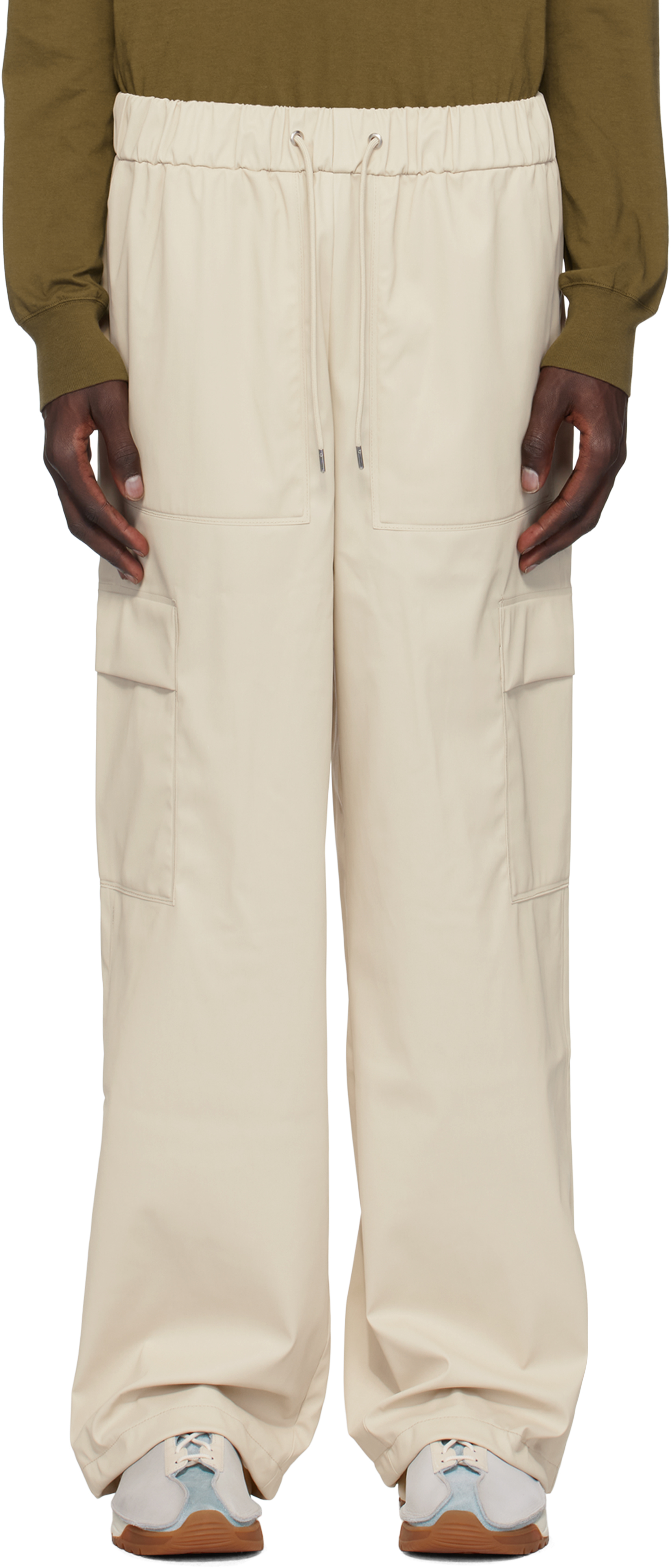 Pantalon de Pluie RAINS Unisexe Cargo Regular Green