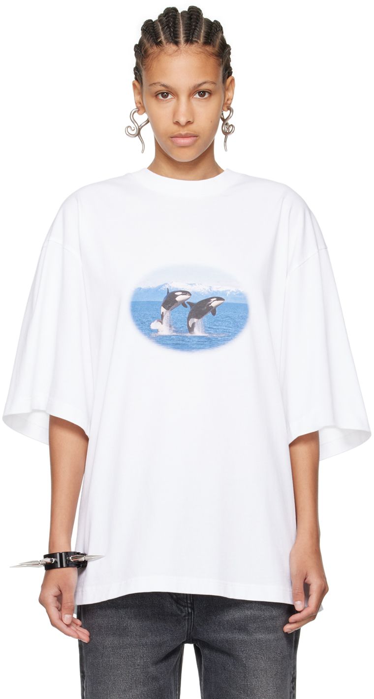 White Orca T-Shirt