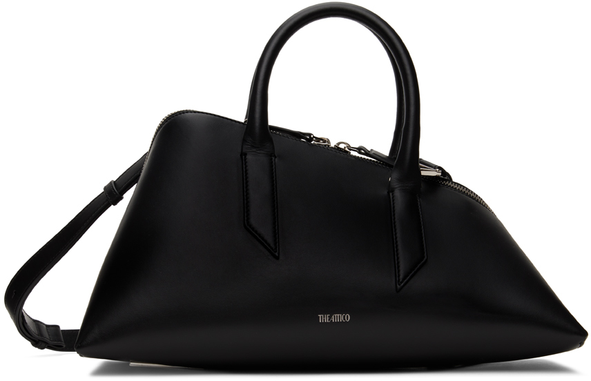 Black 24H Top Handle Bag