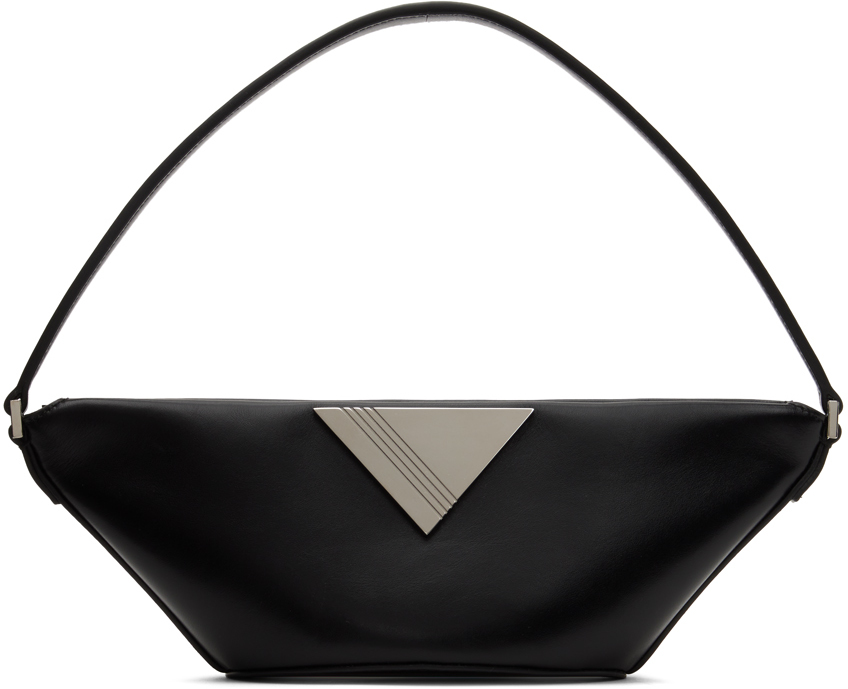 Black 'Piccola' Shoulder Bag