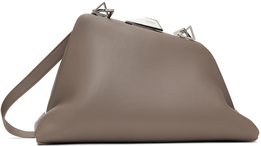 Taupe Day Off Shoulder Bag