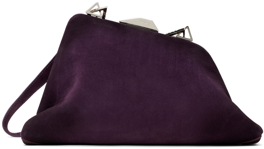 【関税込み】THE ATTICO DAY OFF SHOULDER BAG The Attico Day Off Shoulder Bag | Blue | FARFETCH
