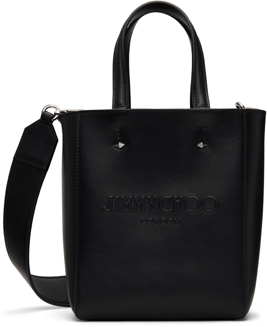 Black Lenny North-South Tote