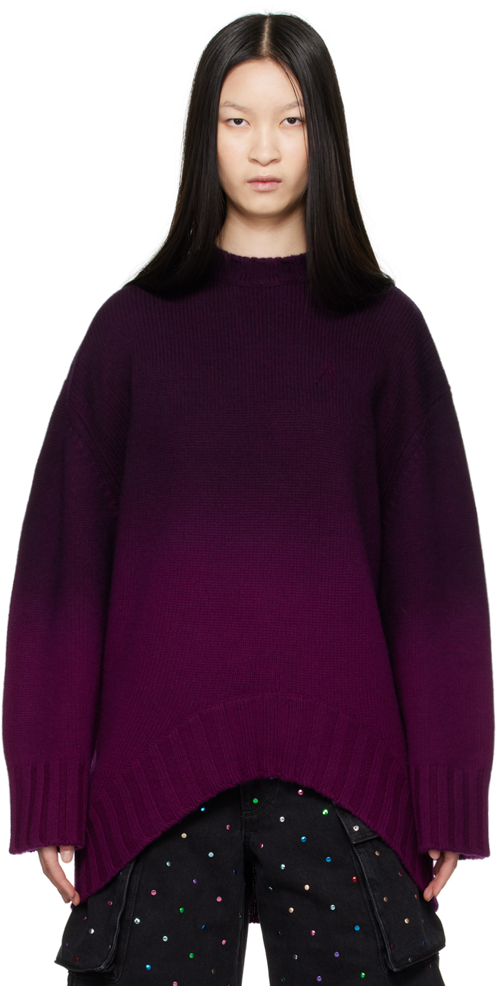 Purple Gradient Sweater