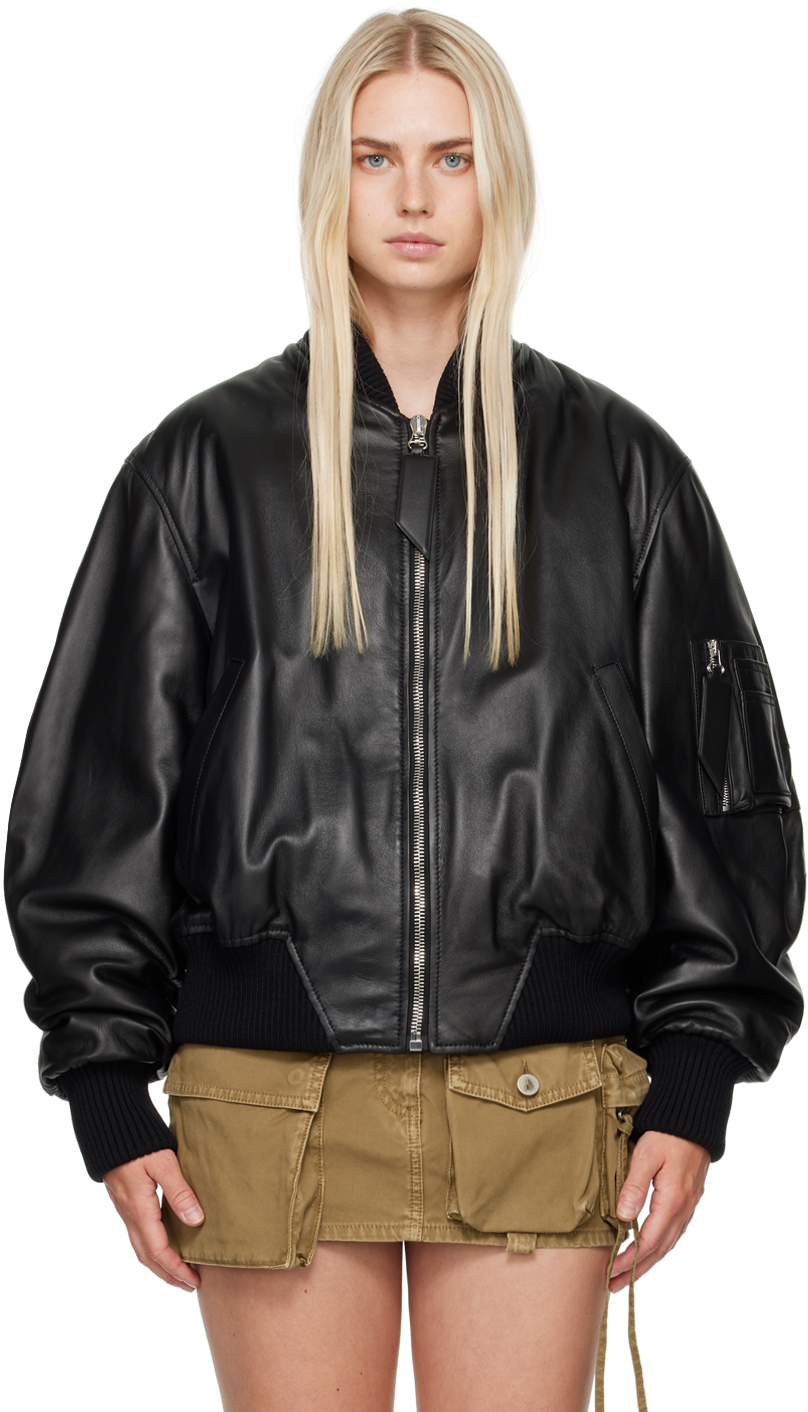 【関税込み】THE ATTICO ANJA OVERSIZE BOMBER Anja bomber THE ATTICO | Blondie Shop