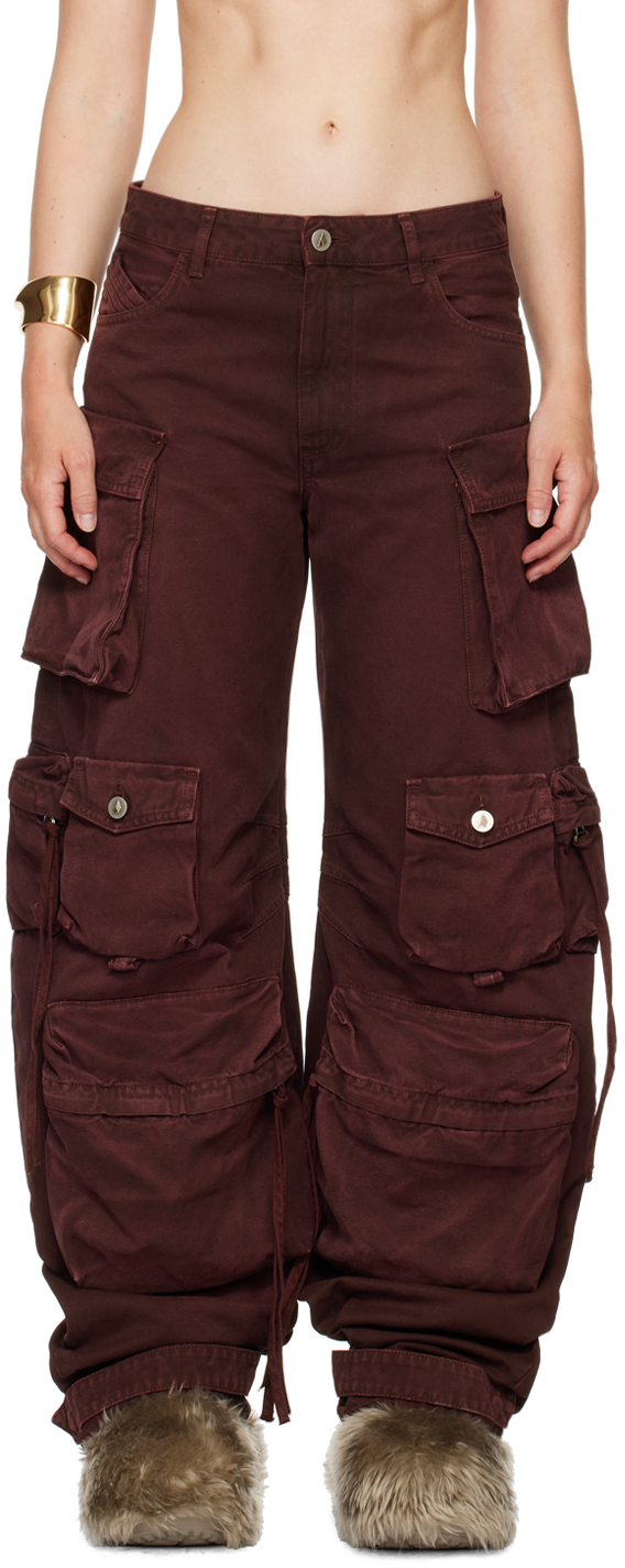 Red Fern Cargo Pants