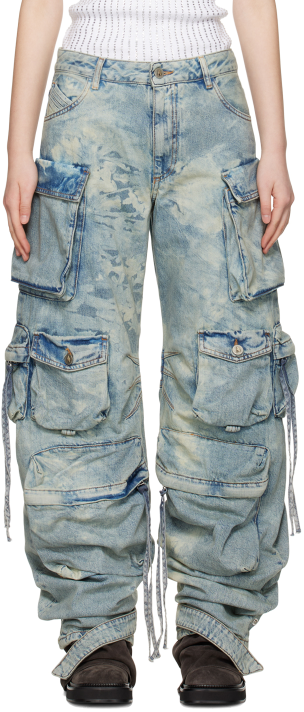 The Attico jeans for Women | SSENSE