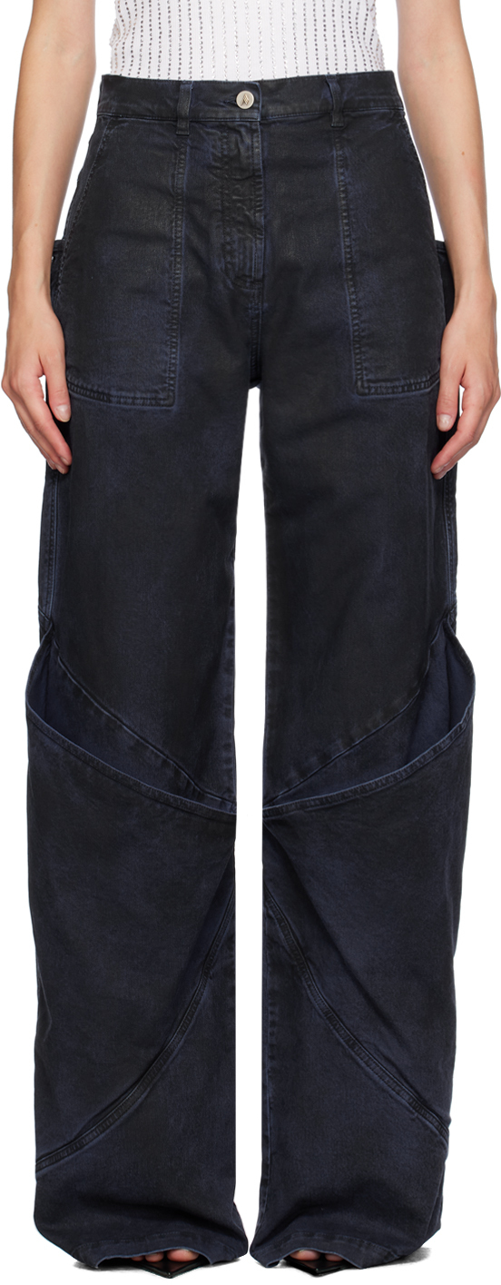 【関税込み】The Attico SSENSE限定 タン ジーンズ The Attico jeans for Women | SSENSE