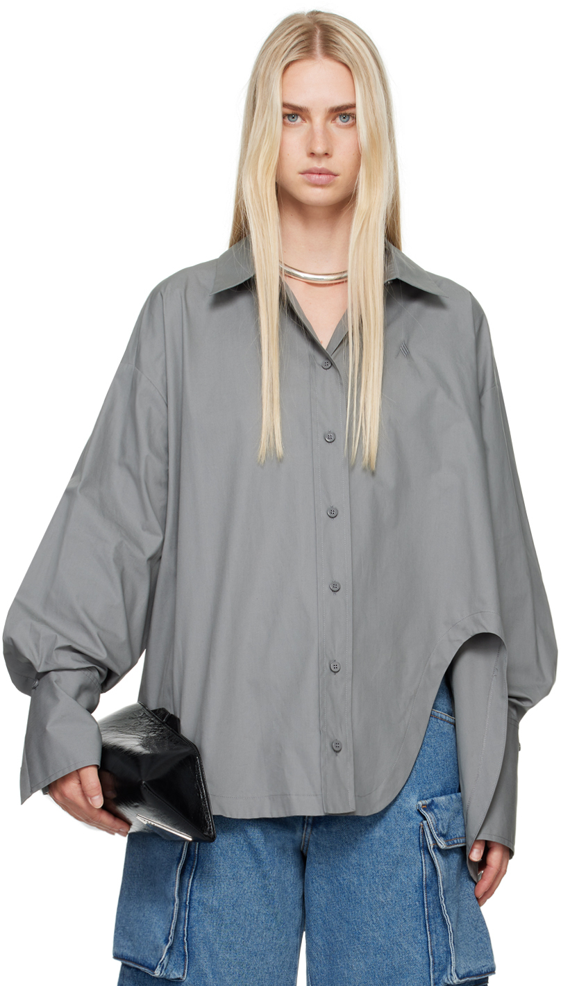 Gray Diana Shirt