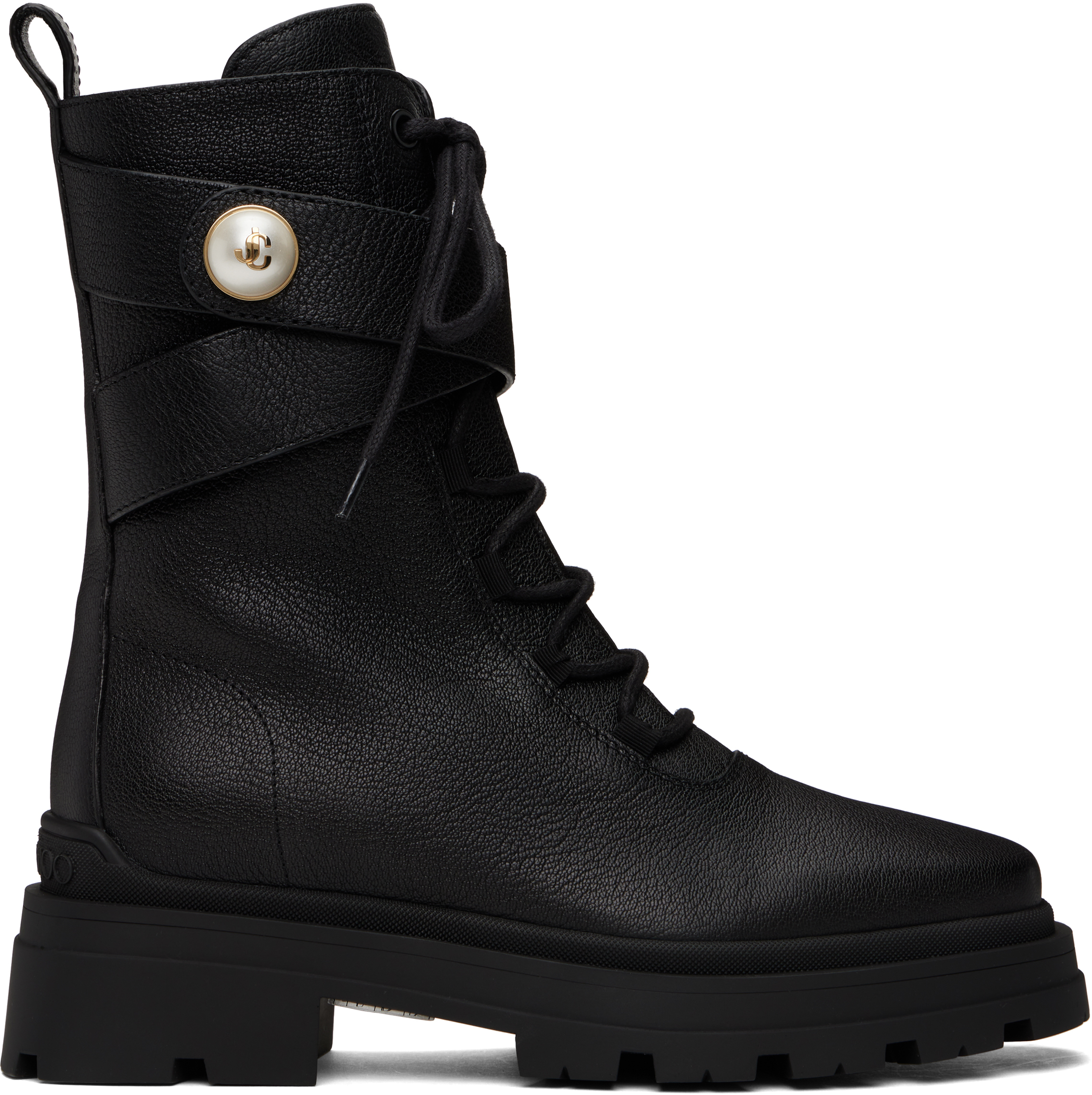 【関税込み】Jimmy Choo タン Aldea ブーツ JIMMY CHOO ジミーチュウ ショートブーツ スエード エンジニア
