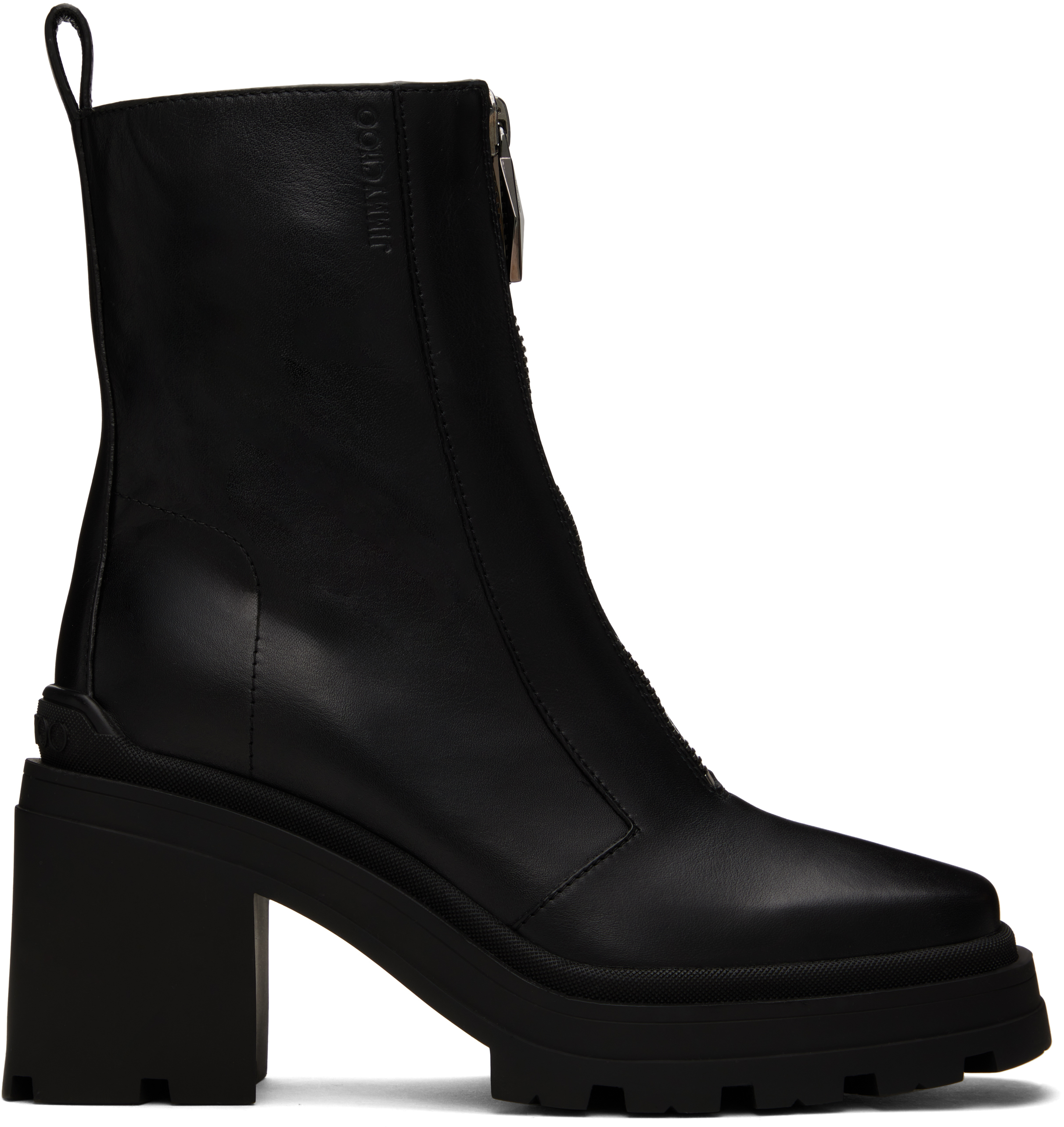 Black Eugenie 80 Boots